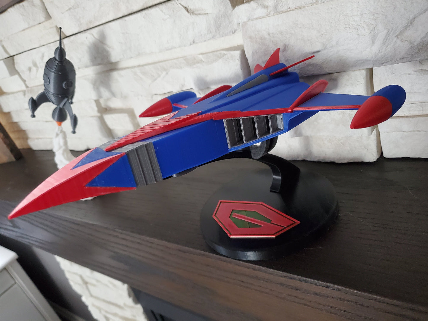 Battle of the Planets Raumschiff Phoenix Kommando-G Raumschiff Spielzeug