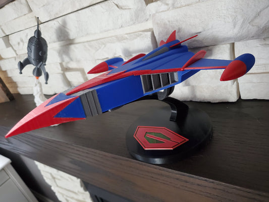 Battle of the Planets Uzay Gemisi Phoenix Ship Comando-G Uzay Gemisi Oyuncak