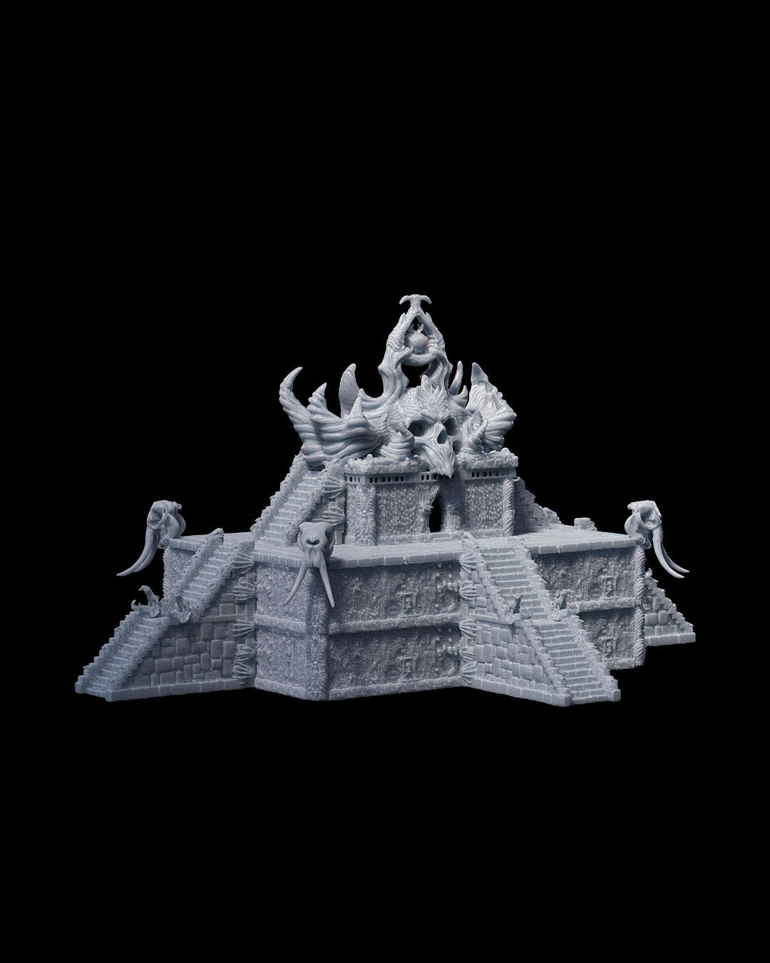 Mesopotamien Zikkurat Tempel Antiker Tempel Großformat