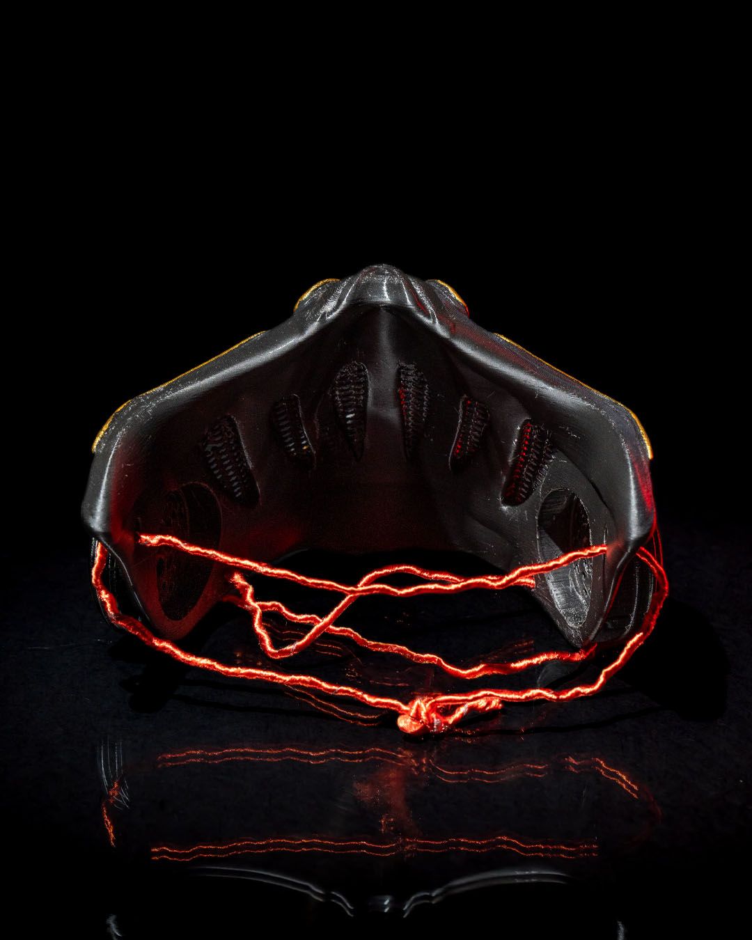 Halloween-Samurai-Maske Cyber-Samurai-Maske Halloween-Samurai-Maske