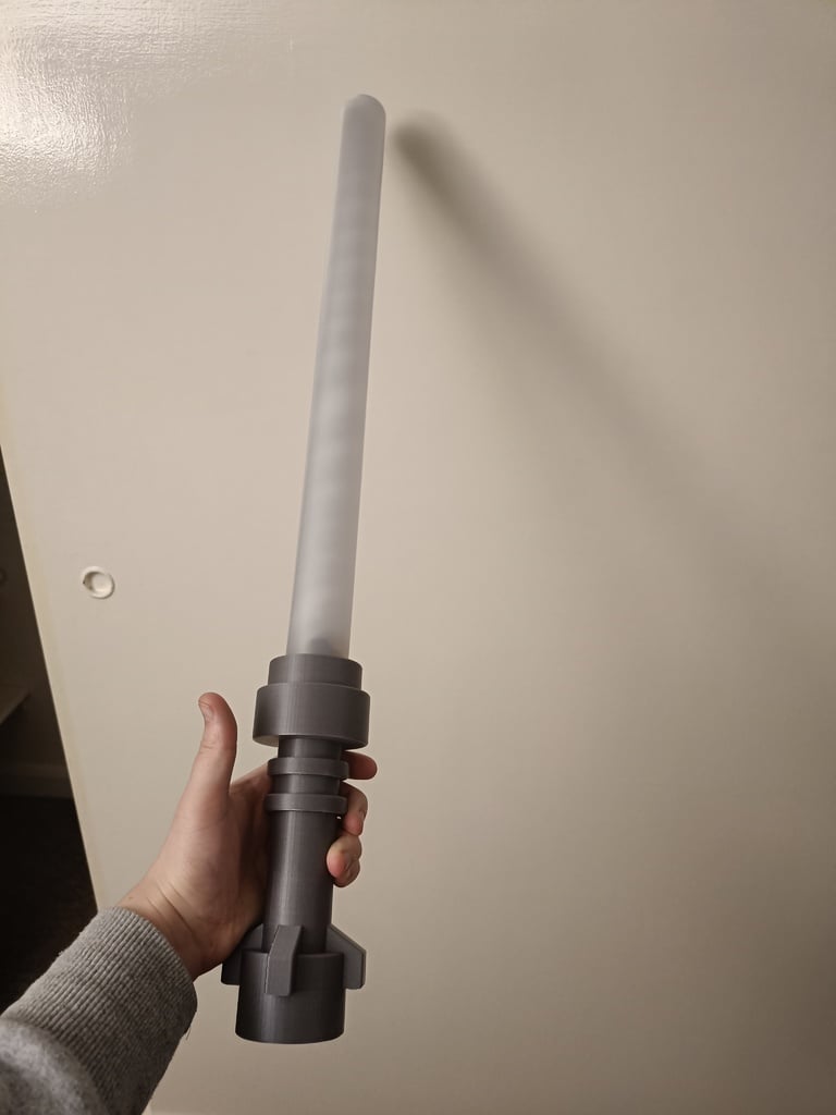 Lego Lichtschwert Spielzeug mit Licht Groß 17CM