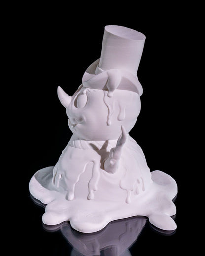 Weihnachtsdeko Schmelzender Schneemann Objekt 16CM