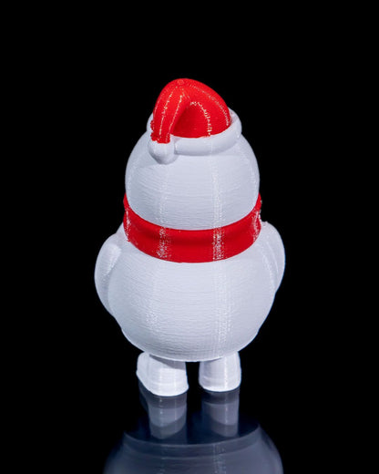 Schneemann Schlüsselanhänger Weihnachtsbaumschmuck Schneemann 5CM
