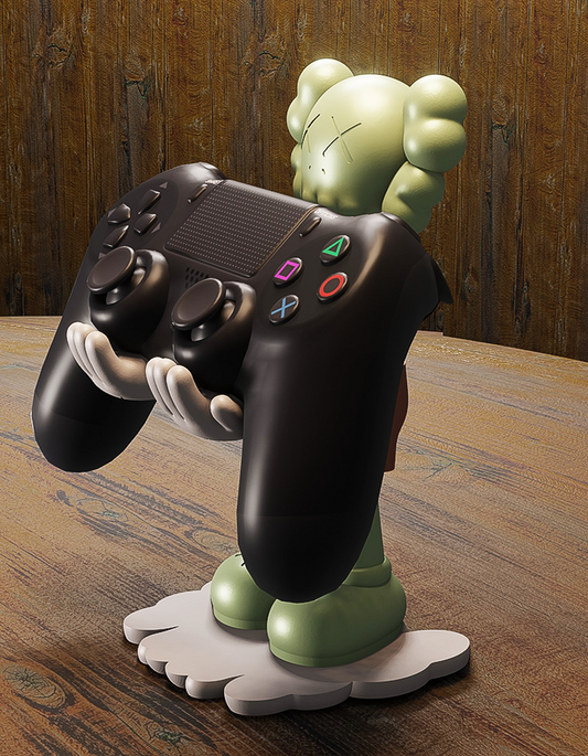 Kaws Konsolenhalter - Kaws PS-Controller Xbox-Controller Halterung Groß 20CM
