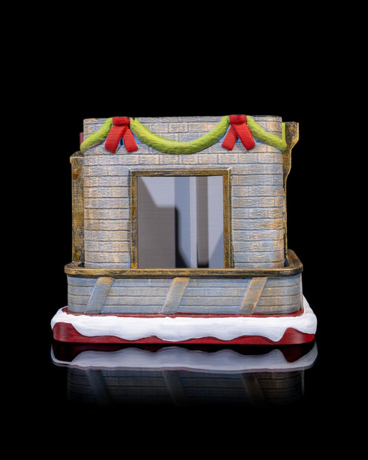 Christmas Ornament Countdown Tower Christmas Calendar Noel Countdown Tower Large Size 20CM