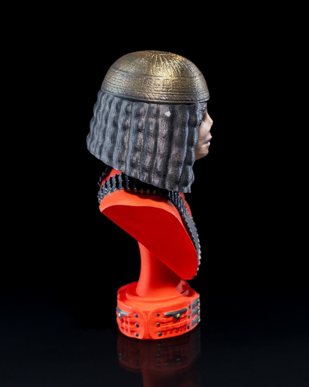 Michael Jackson Büste, bemalt, 15 CM