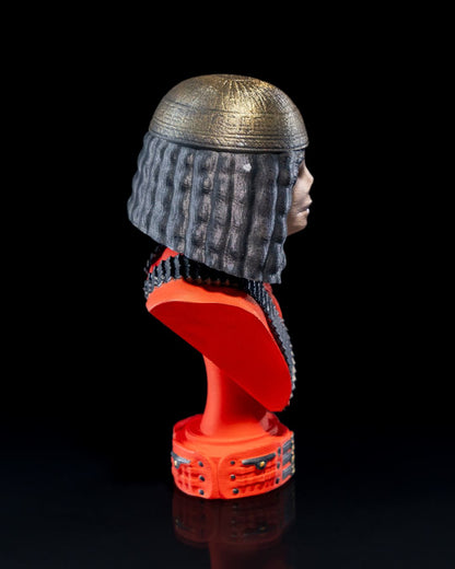 Michael Jackson Büste, bemalt, 15 CM