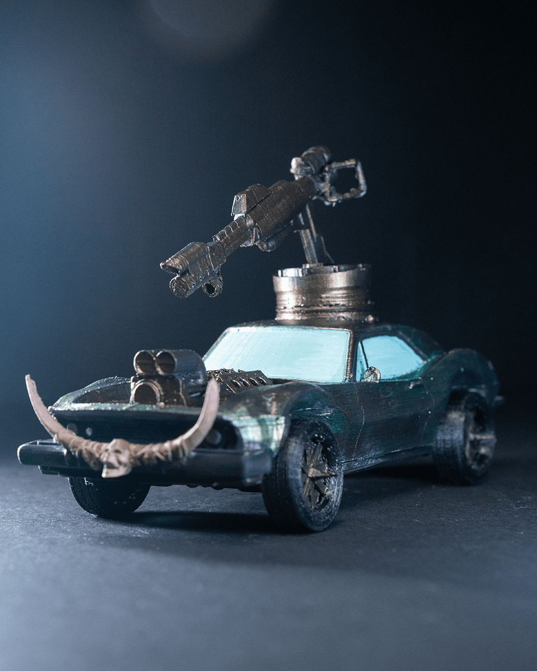 Walking Dead 3er Fahrzeugset Zombie-Apokalypse-Fahrzeugset Dekoratives Desktop-Objekt