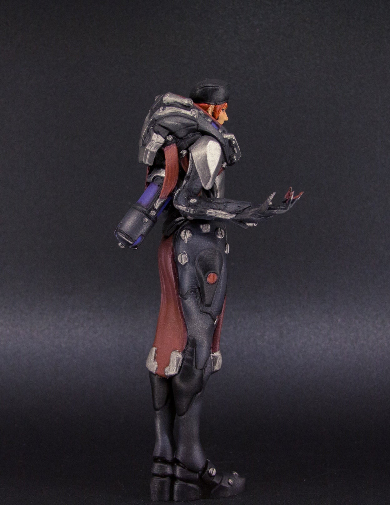 Overwatch Moira Figur Overwatch Moira O'Deorain Objekt Groß 25CM