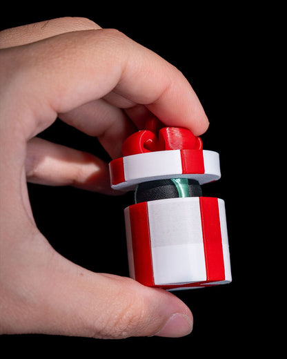 Neujahrsgeschenk Schlüsselanhänger Geschenkset Alien Beweglicher Schlüsselanhänger