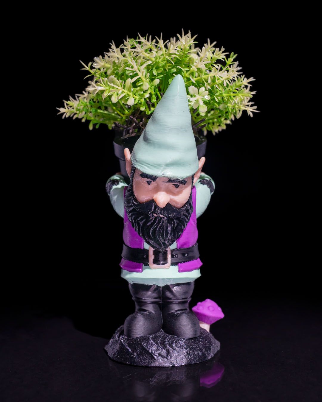 Zwerggartenzwerg - Sprout Blumentopf 15 cm