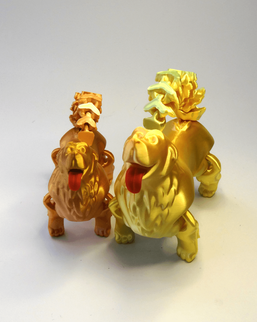 Golden Retriever Hundespielzeug Bewegliches Hundespielzeug