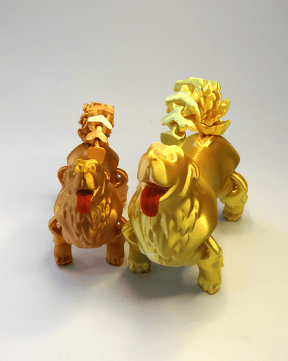 Golden Retriever Hundespielzeug Bewegliches Hundespielzeug