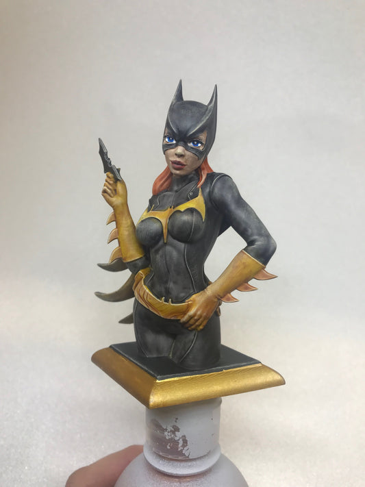 DC Batman Batgirl Boyalı Figür 15CM