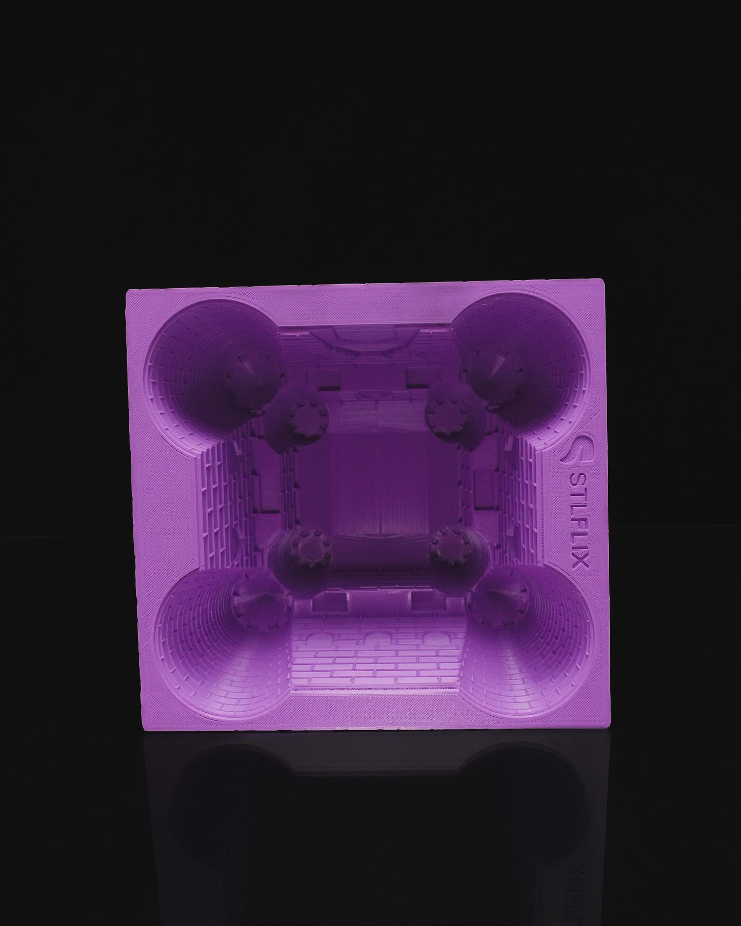 Sandkastenspielzeug-Set, große Sandburg, 20 cm