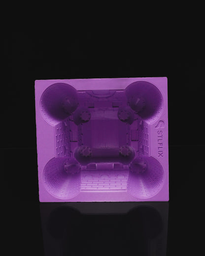 Sandkastenspielzeug-Set, große Sandburg, 20 cm