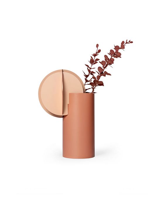 Kahn Abstrakt Vase Groß 25 CM Dekorative Harte Plastik Abstrakte Vase