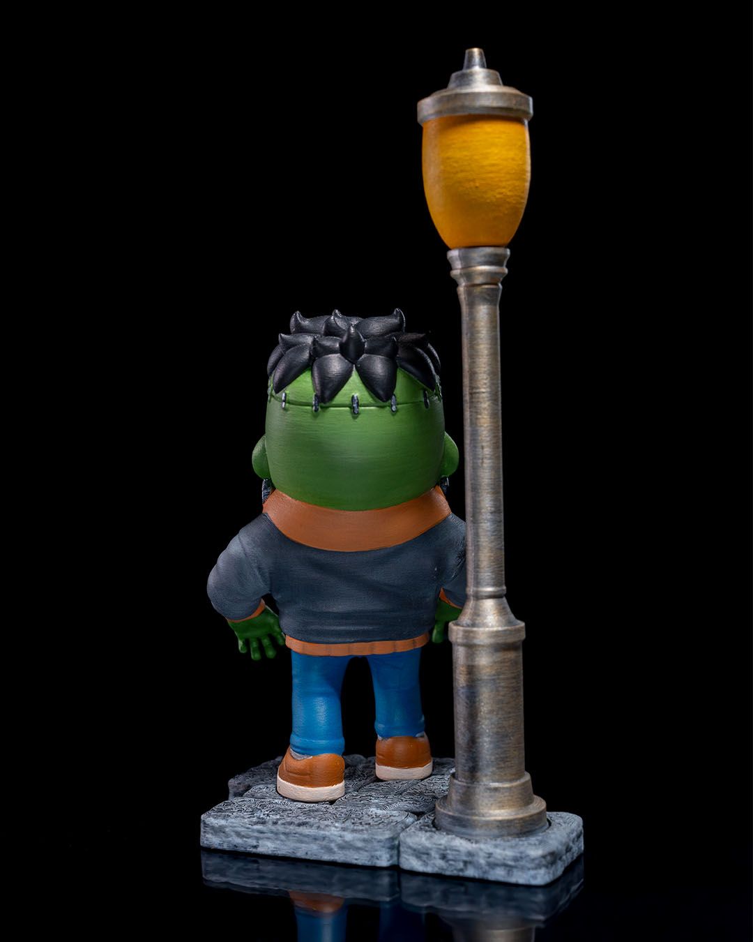 Halloween Urban Terrors - Frankie Bemalte Figur 15 cm (GROSSE AUSFÜHRUNG)