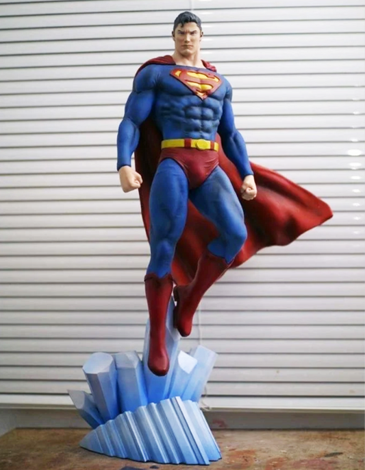 Superman Figur Bemalt Superman Figur Groß 25CM