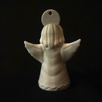 Engel Tannenbaumschmuck Geflügelter Engel Weihnachtsdeko
