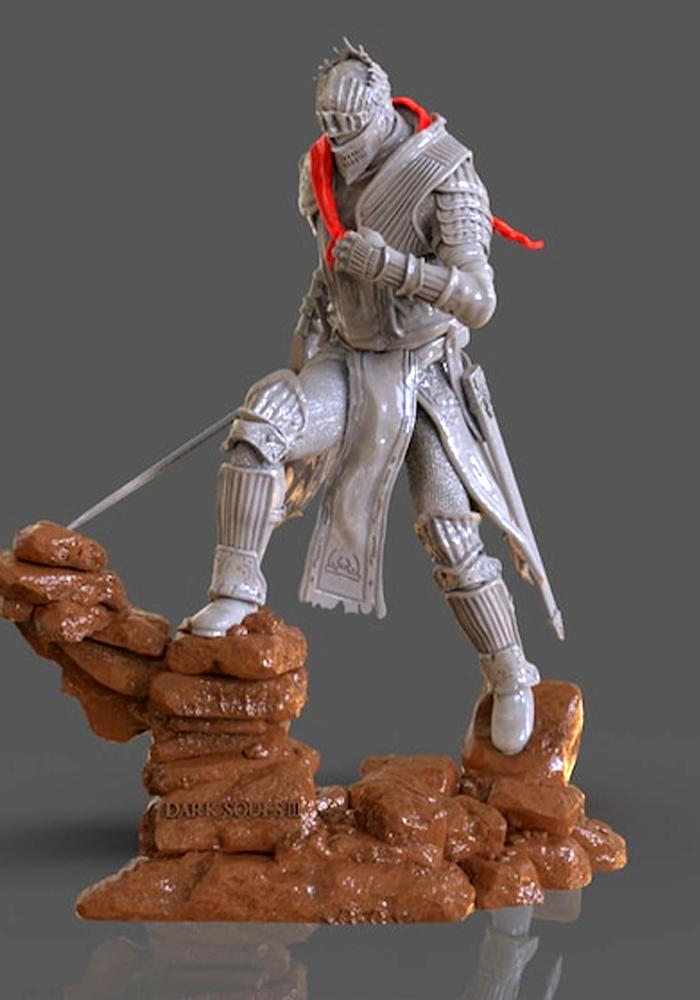 Dark Souls Yhorm Figur Dark Souls Riese Yhorm Objekt 25CM Groß