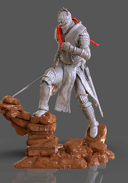Dark Souls Yhorm Figur Dark Souls Riese Yhorm Objekt 25CM Groß