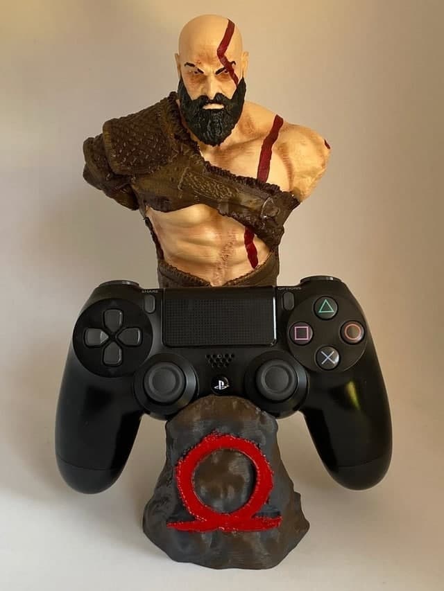 God Of War Kratos Konsolenhalter Kratos PS Controller Halter