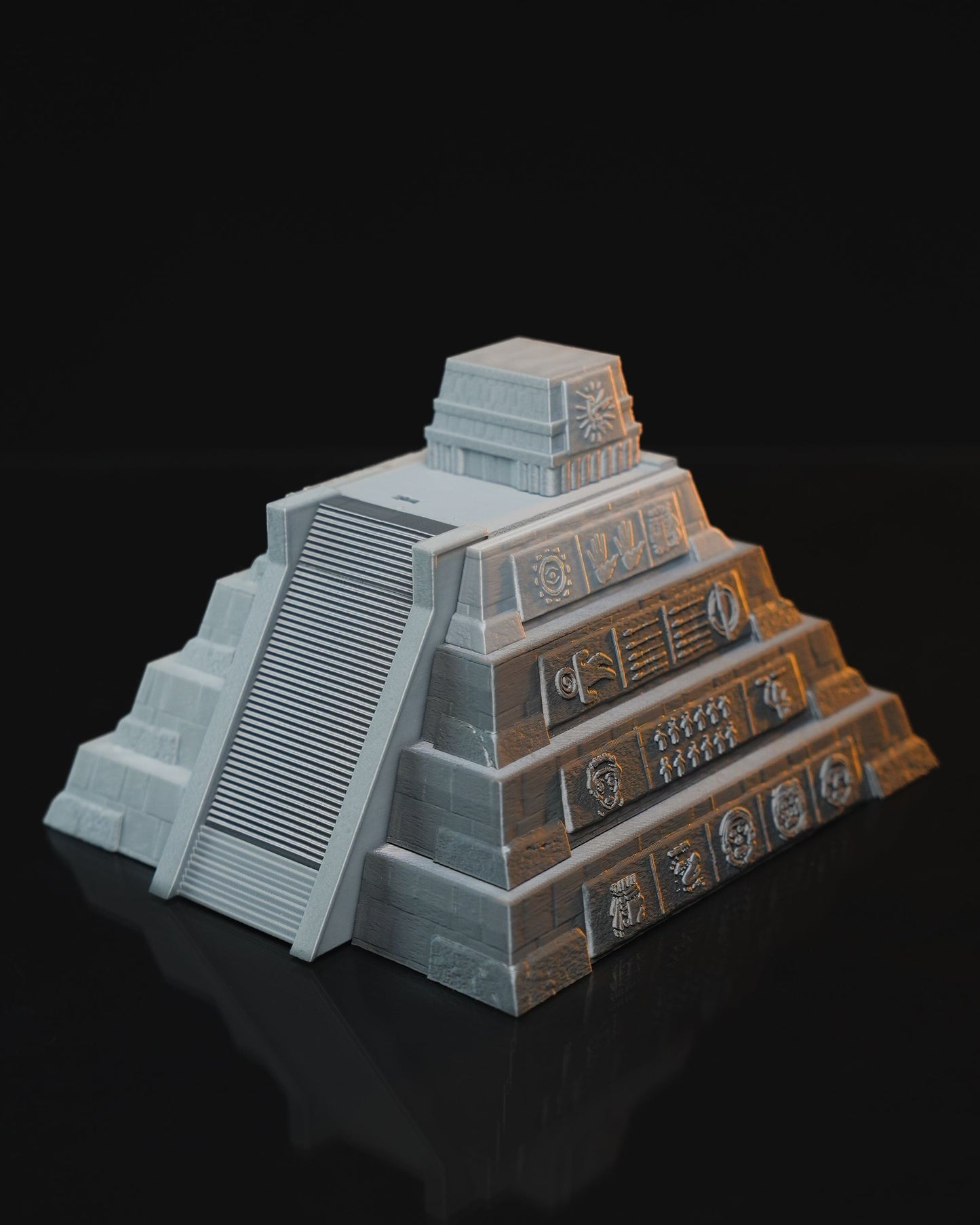 Pyramid Puzzle Toy Pyramid Decorative Object 13CM