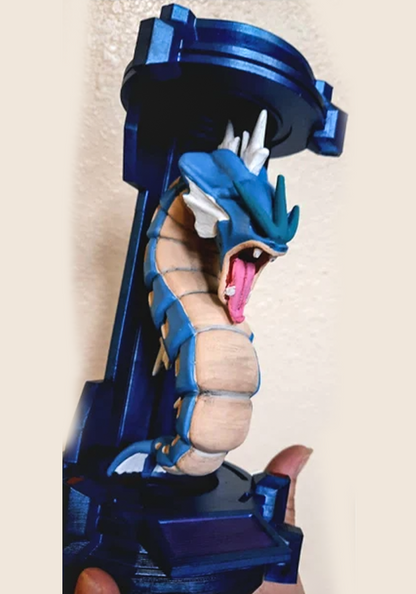 Pokémon Gyarados Figur Pokémon Labor Gyarados Objekt Großformat