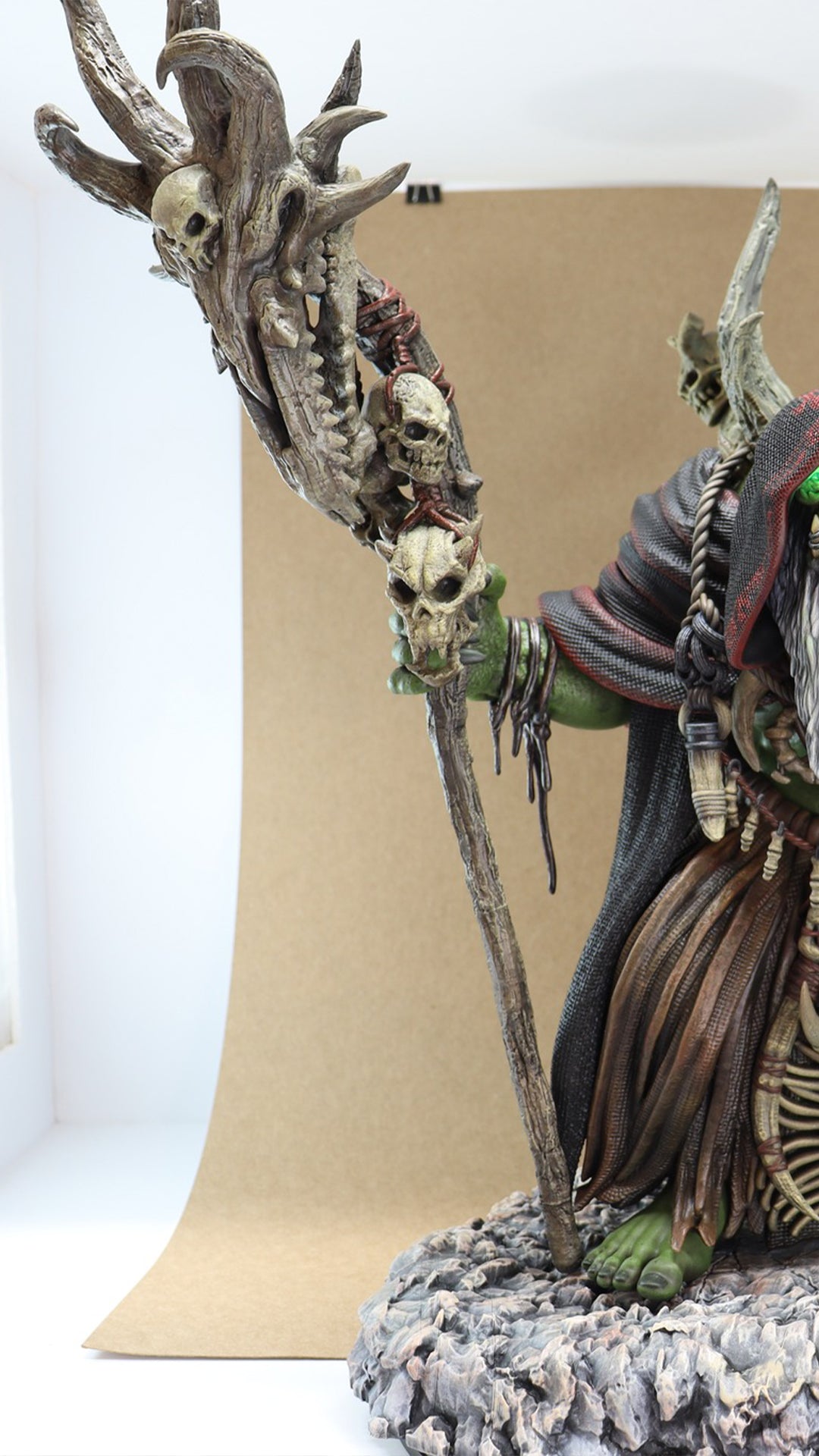 World Of Warcraft Gul'dan Figur WOW Gul'dan Objekt 25CM Großformat