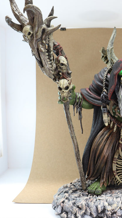 World Of Warcraft Gul'dan Figur WOW Gul'dan Objekt 25CM Großformat