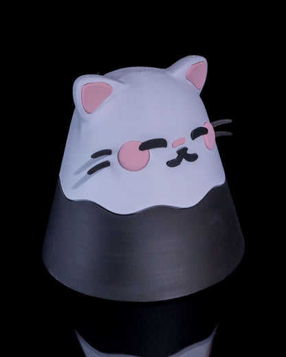 Kawaii Katze Mini-Aufbewahrungsbox Anime Katzenbox 12CM