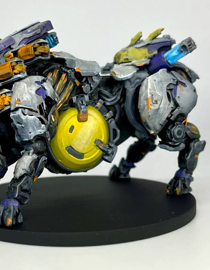 Horizon Zero Dawn Behemoth Figur Horizon Forbidden West Riesenfigur Groß 20CM