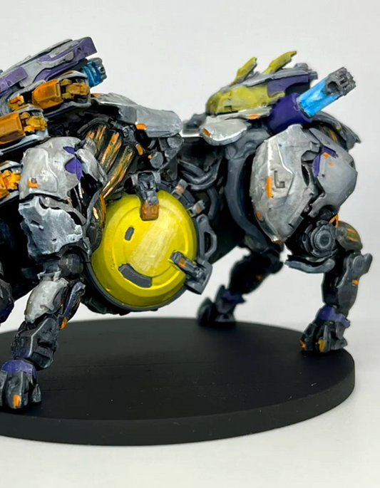 Horizon Zero Dawn Behemoth Figür Horizon Forbidden West Dev Figür Büyük Boy 20CM