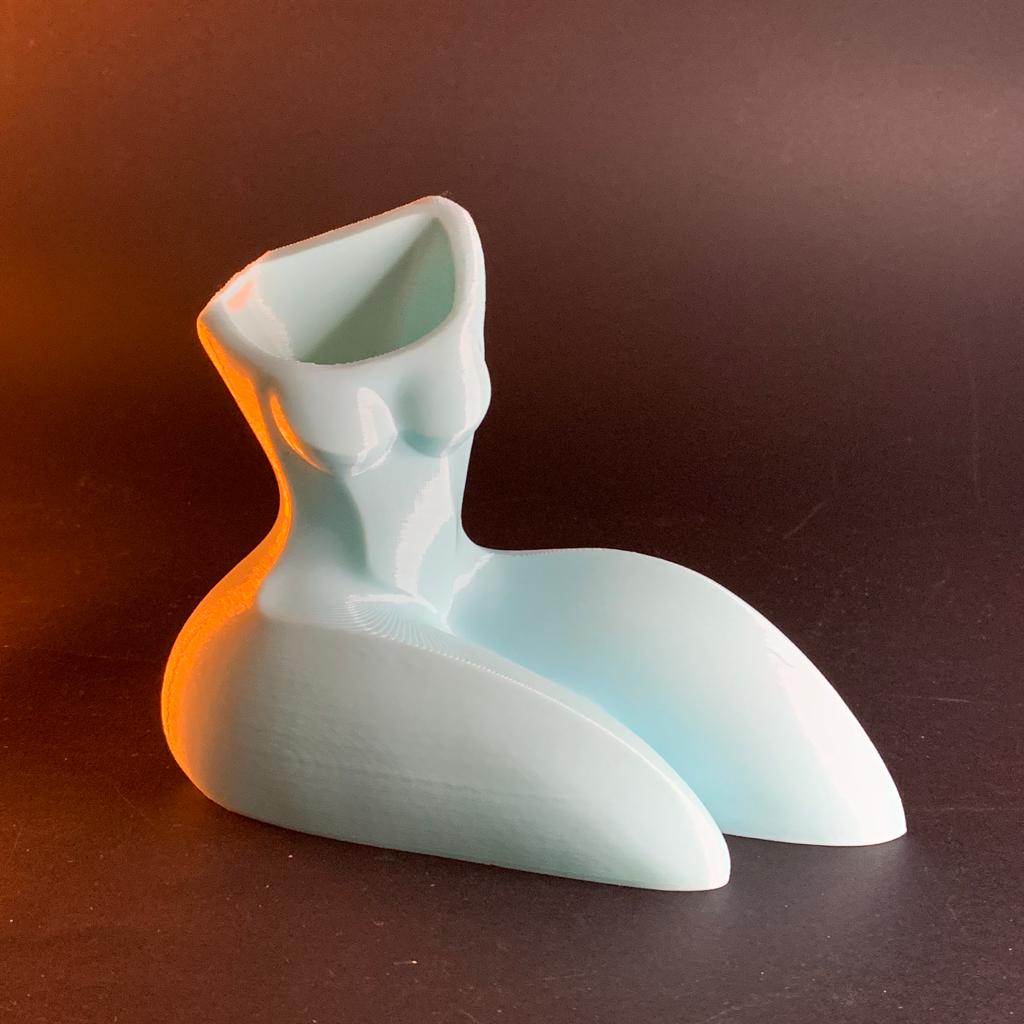 Frauenkörper Vase Modern Abstrakte Vase Frauenkörper Skandinavische Vase Minimal Skandi
