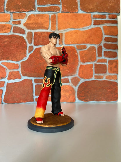 Street Fighter Jin Kazama Figur 25CM Groß