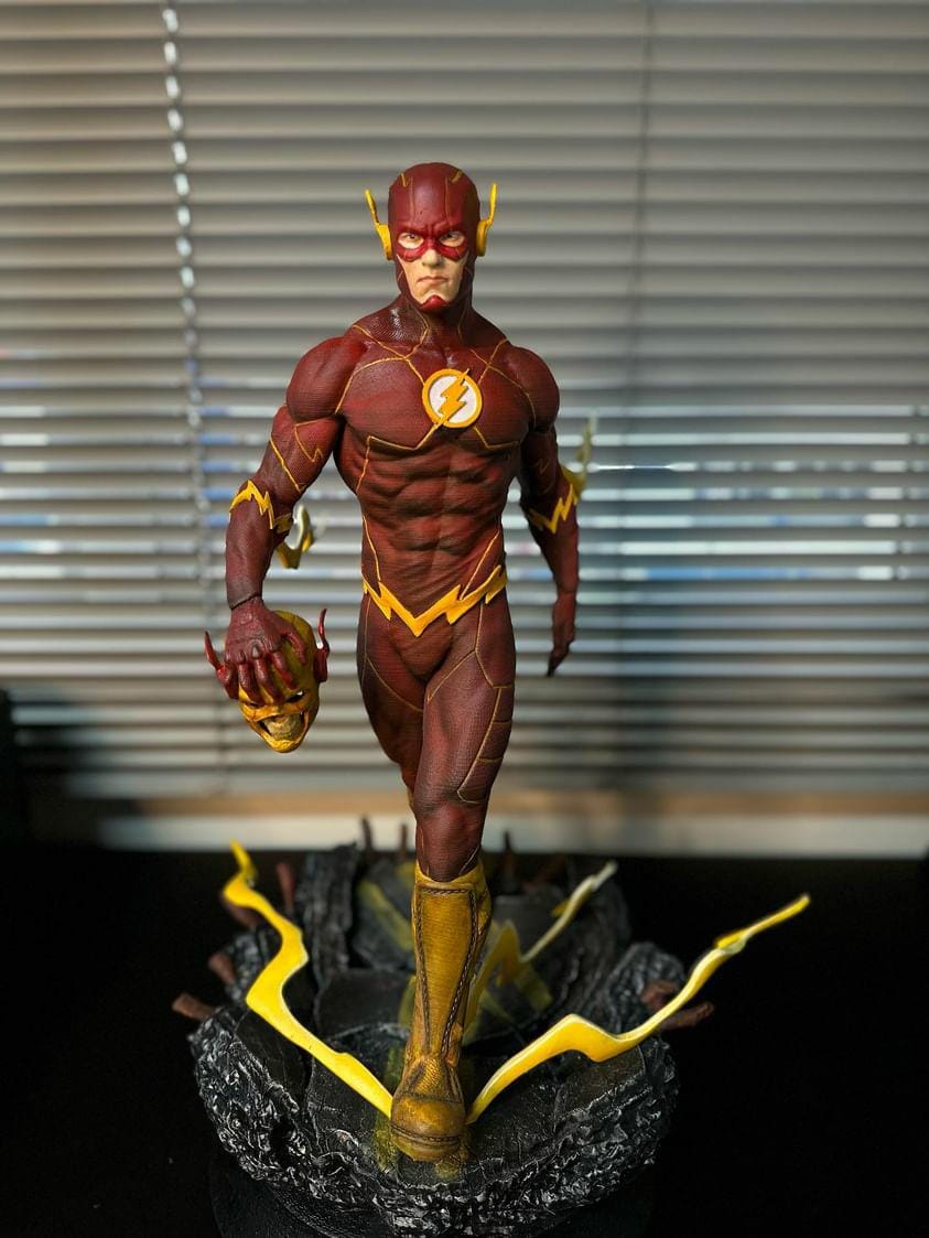 DC Comics Flash Objekt Avengers The Flash Figur 25CM Groß