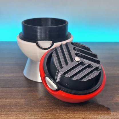 Pokémon Pokeball Grinder Pokémon Kugel Grinder Tabak Grinder