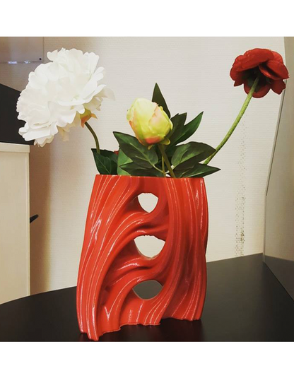 Aqua Vase Dekorative Surreale Vase 14CM