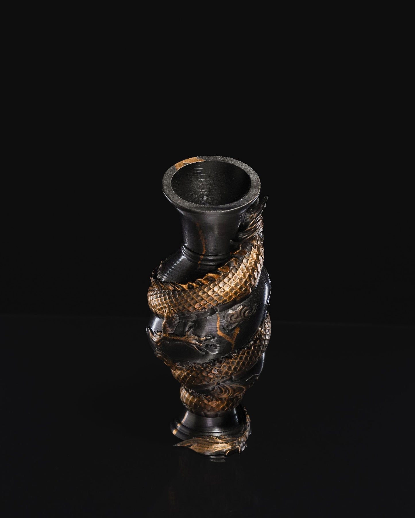 House Of Dragons Drachenvase Chinesische Drachenvase 23CM