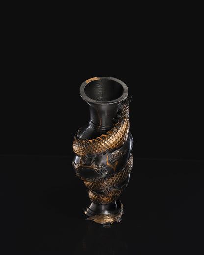 House Of Dragons Drachenvase Chinesische Drachenvase 23CM