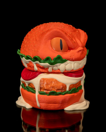 Monster Hamburger Aufbewahrungsbox 16CM