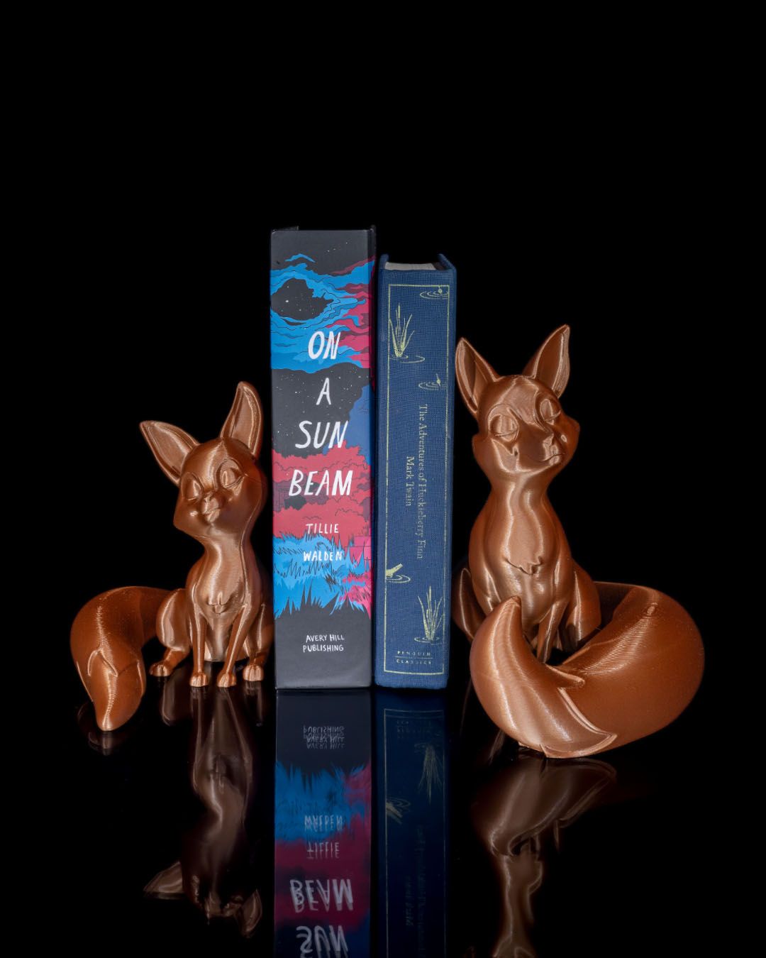 Zootopia Fuchs Buchstütze 2er Set Fuchs Bücherhalter 18CM