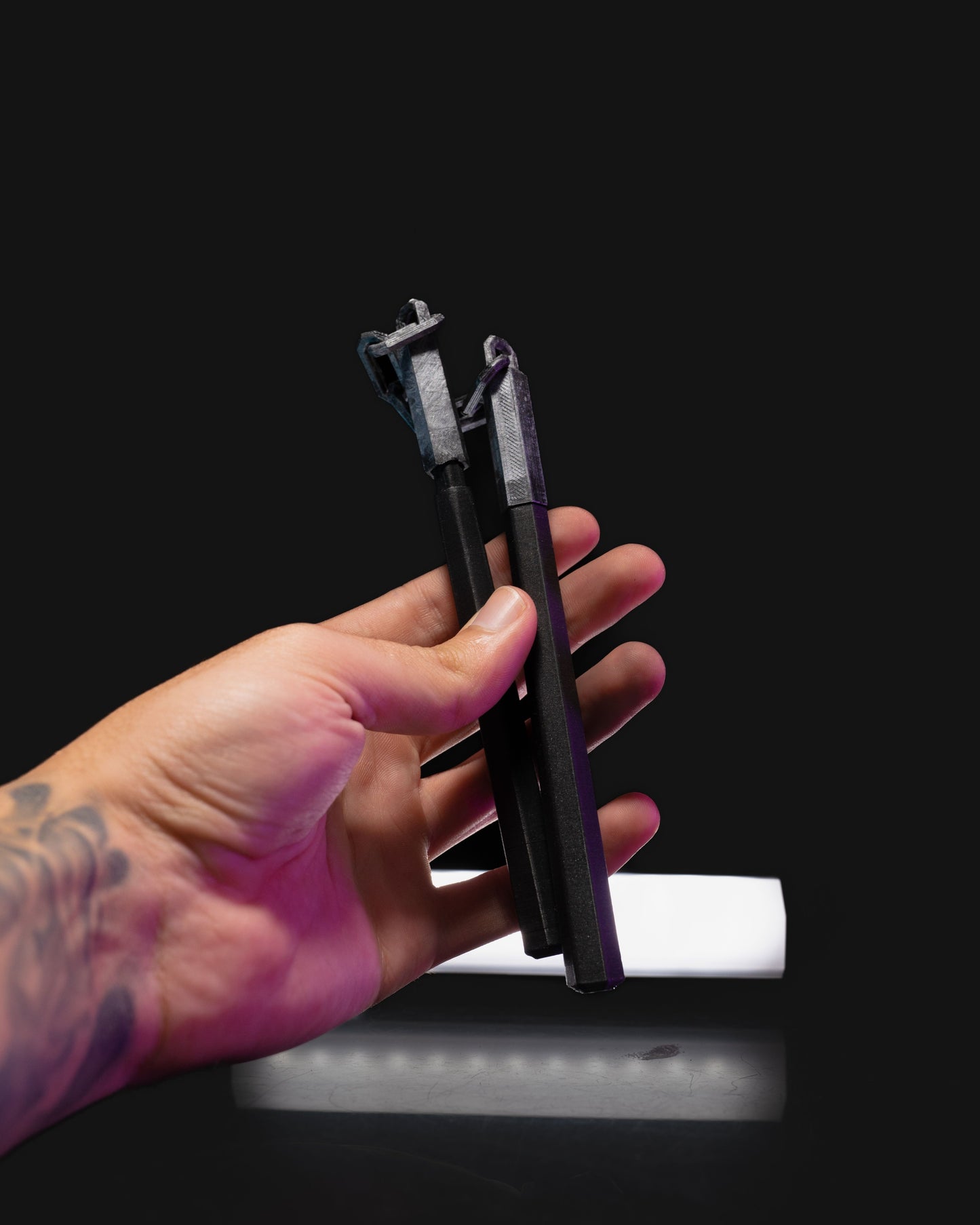 Kung Fu Nunchaku Nunchaku Minchaku Stiftkappe