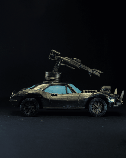 Walking Dead 3er Fahrzeugset Zombie-Apokalypse-Fahrzeugset Dekoratives Desktop-Objekt