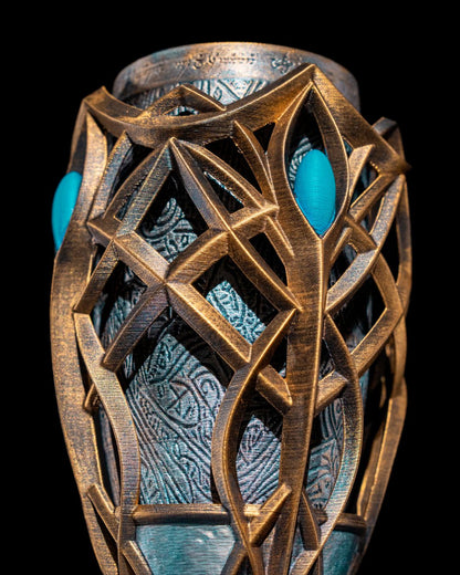 Herr der Ringe Elfenpokal Becherhalter 20 cm (Riesengröße)