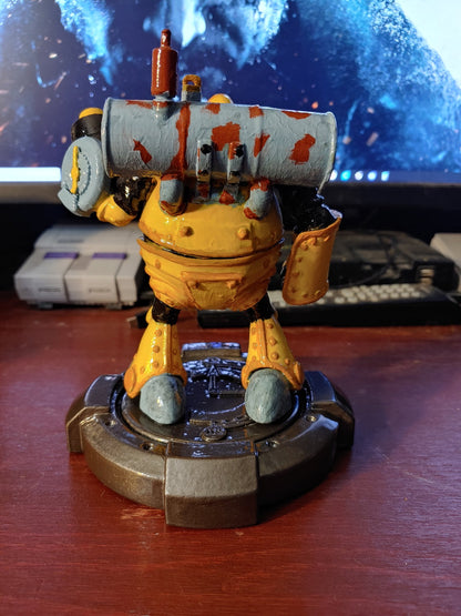 Krono Robo Bemalte Figur Prometheus Figur Groß 25CM