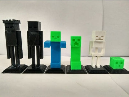 Minecraft Schachfiguren Minecraft Figuren