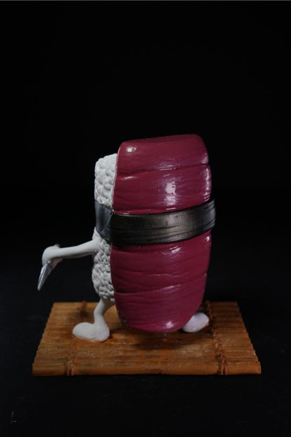 Japanischer Ninja-Sushi-Charakter Tunatello Desktop-Deko-Figur