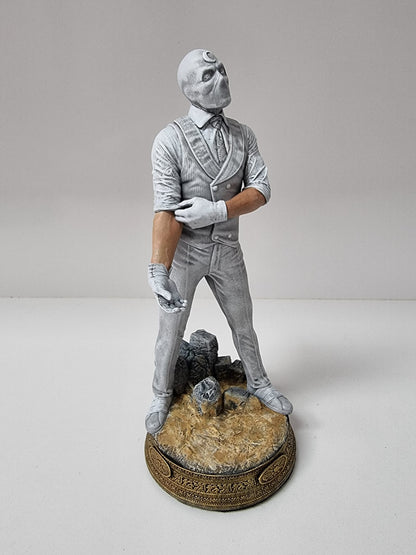 Marvel Moon Knight Figur Mr. Knight Bemalte Figur Groß 25CM